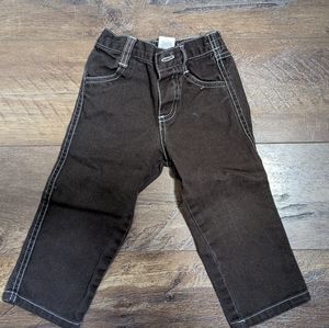 24m like new brown jeans